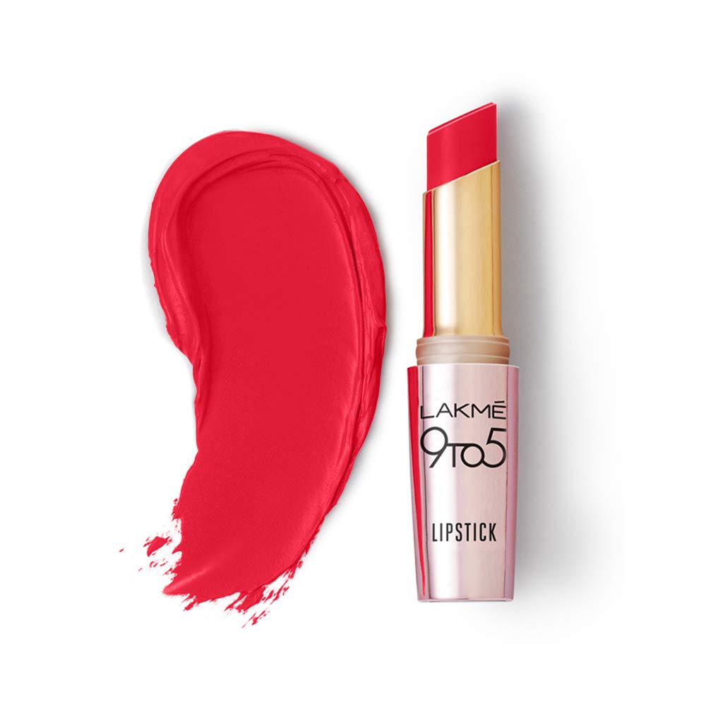 LAKME 9TO5 LIPSTICK PRIMER+MATTE MR1