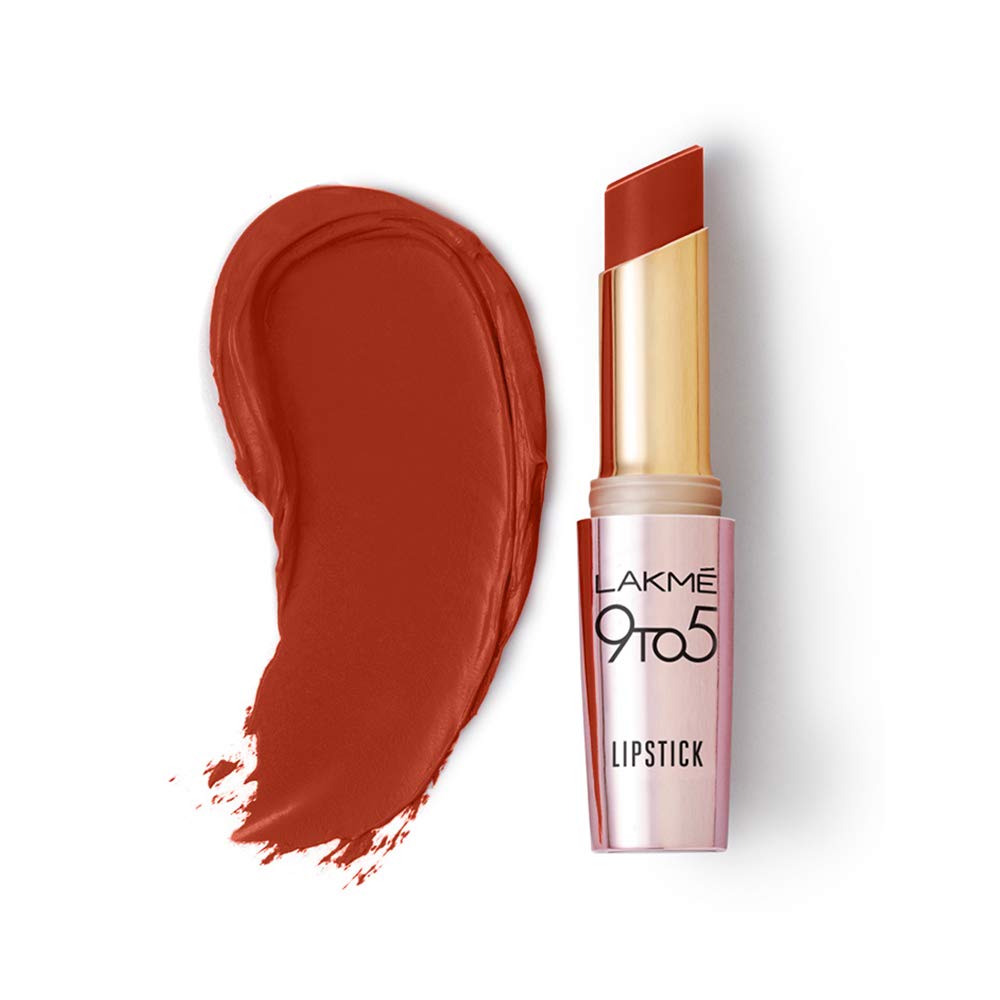 LAKME 9TO5 LIPSTICK PRIMER+MATTE LIPSTICK MR3