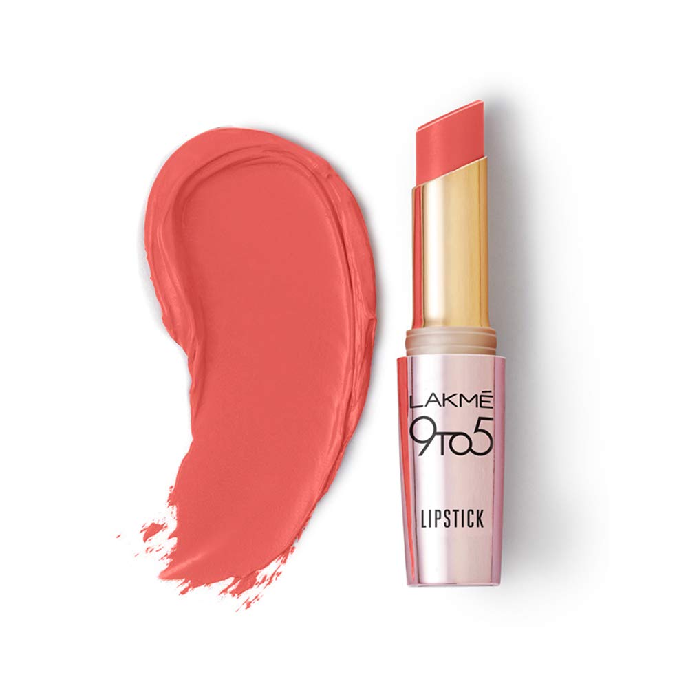 LAKME 9TO5 LIPSTICK PRIMER+MATTE MR6