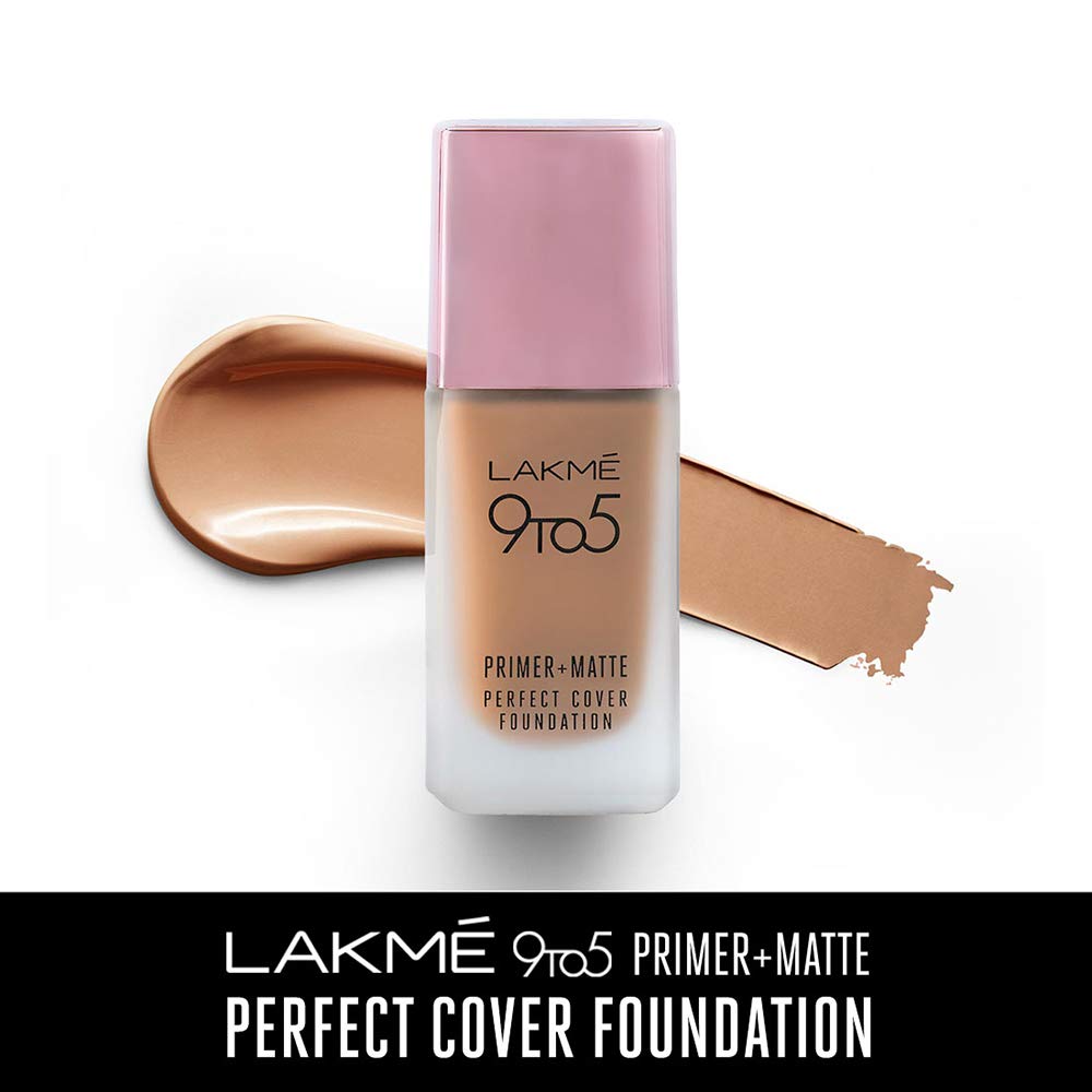 LAKME 9TO5 MATTE FOUNDATION C280 COOL TAN