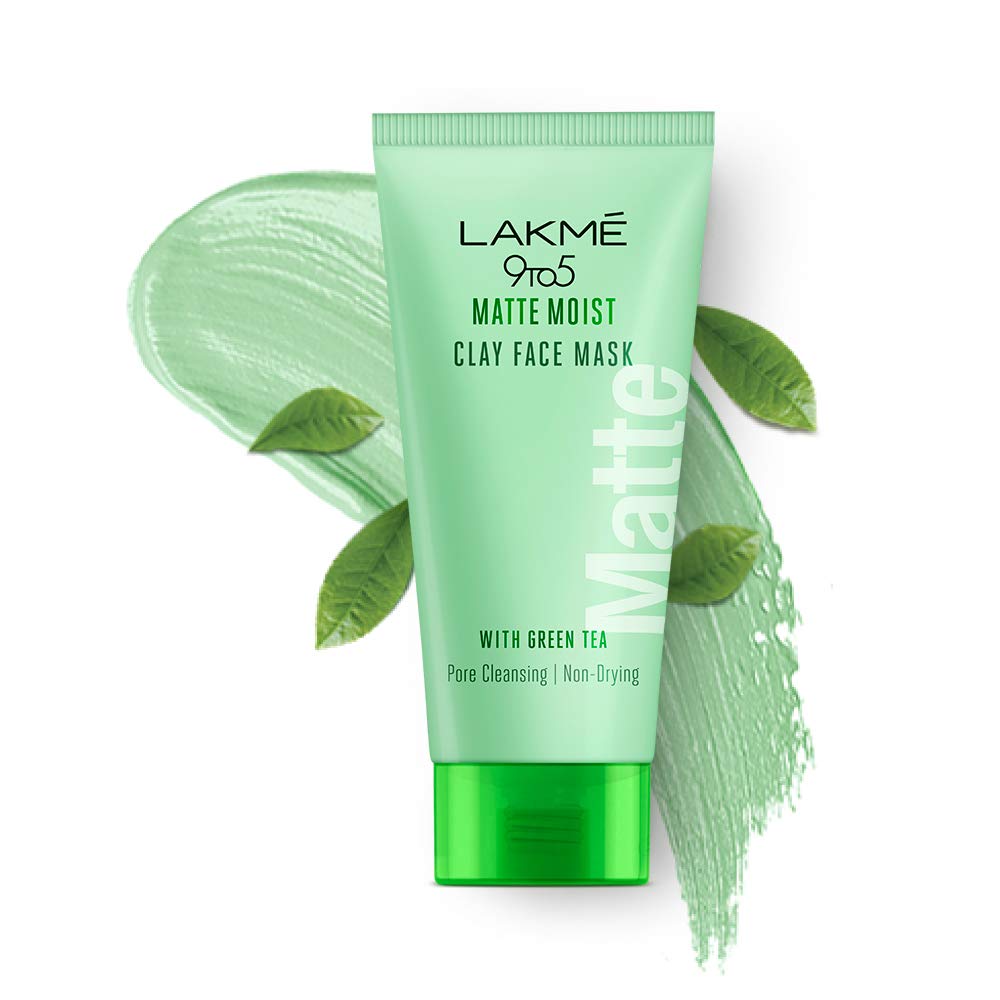 LAKME 9TO5 MATTE MOIST CLAY FACE MASK,50GM