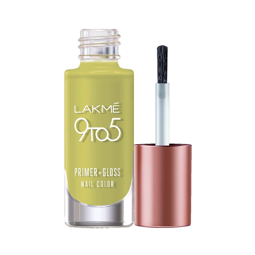 LAKME 9TO5 NAIL COLOR LIME TREAT