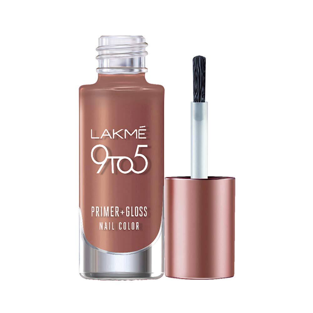LAKME 9TO5 NAIL COLOR SIMPLY NUDE
