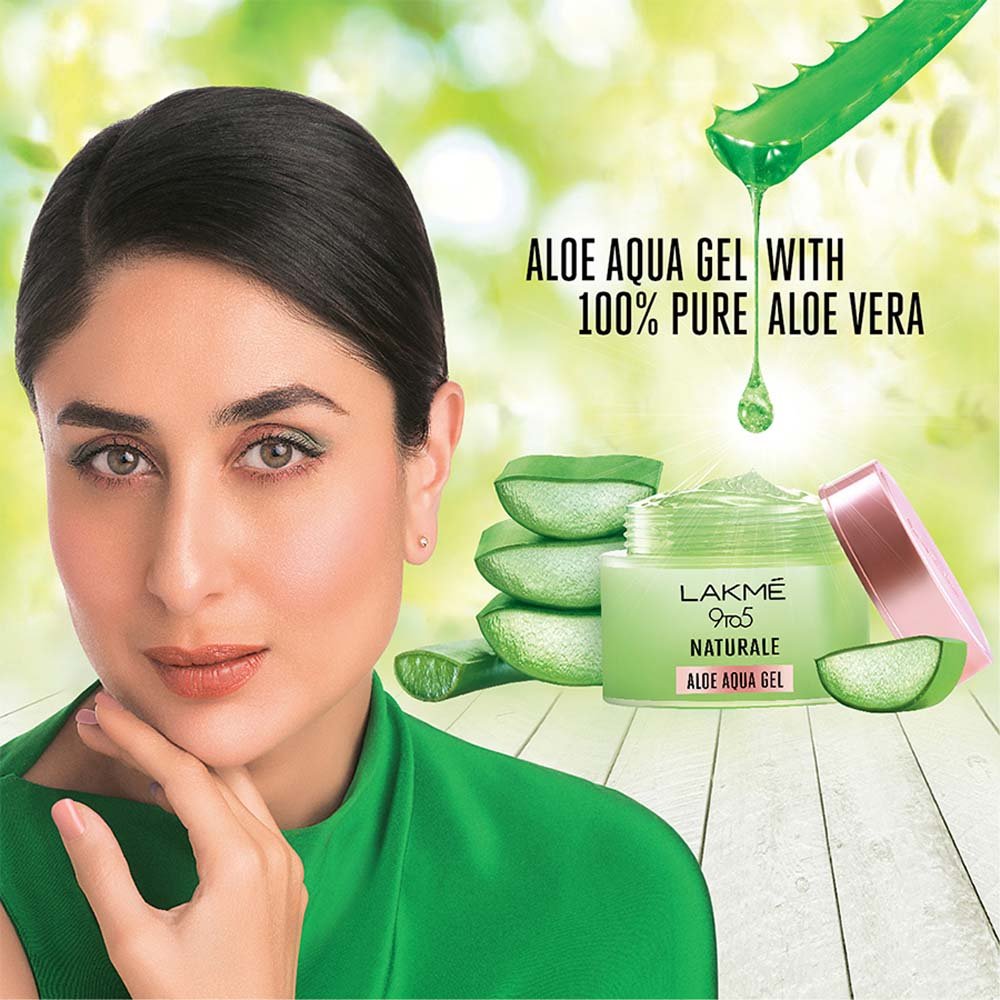 LAKME 9TO5 NATURALE ALOE AQUA GEL,50GM