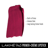 LAKME 9TO5 PRIMER CRÈME LIPSTICK CR2