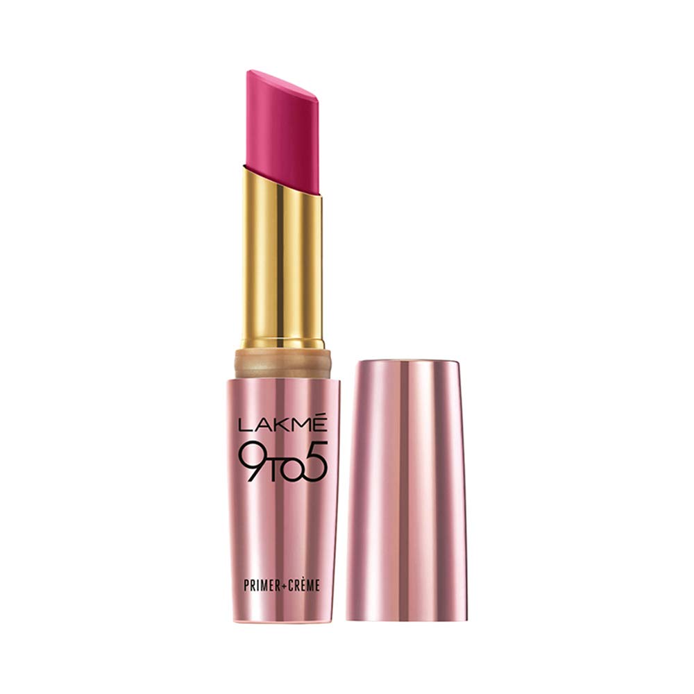 LAKME 9TO5 PRIMER CRÈME LIPSTICK CR2