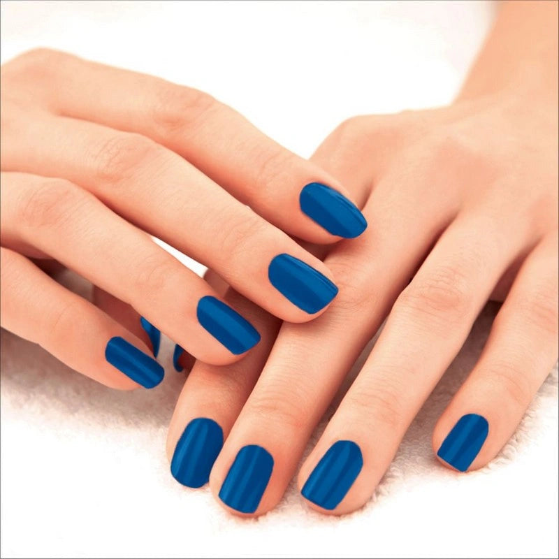 LAKME 9TO5 PRIMER GLOSS NAIL COLOR,BLUE OCEAN,6ML