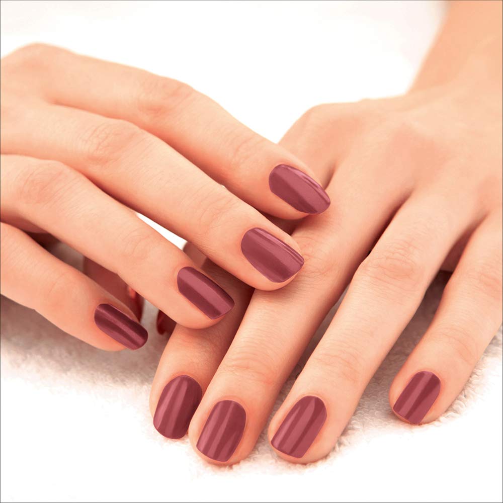 LAKME 9TO5 PRIMER + GLOSS NAIL COLOR DUSTY PINK
