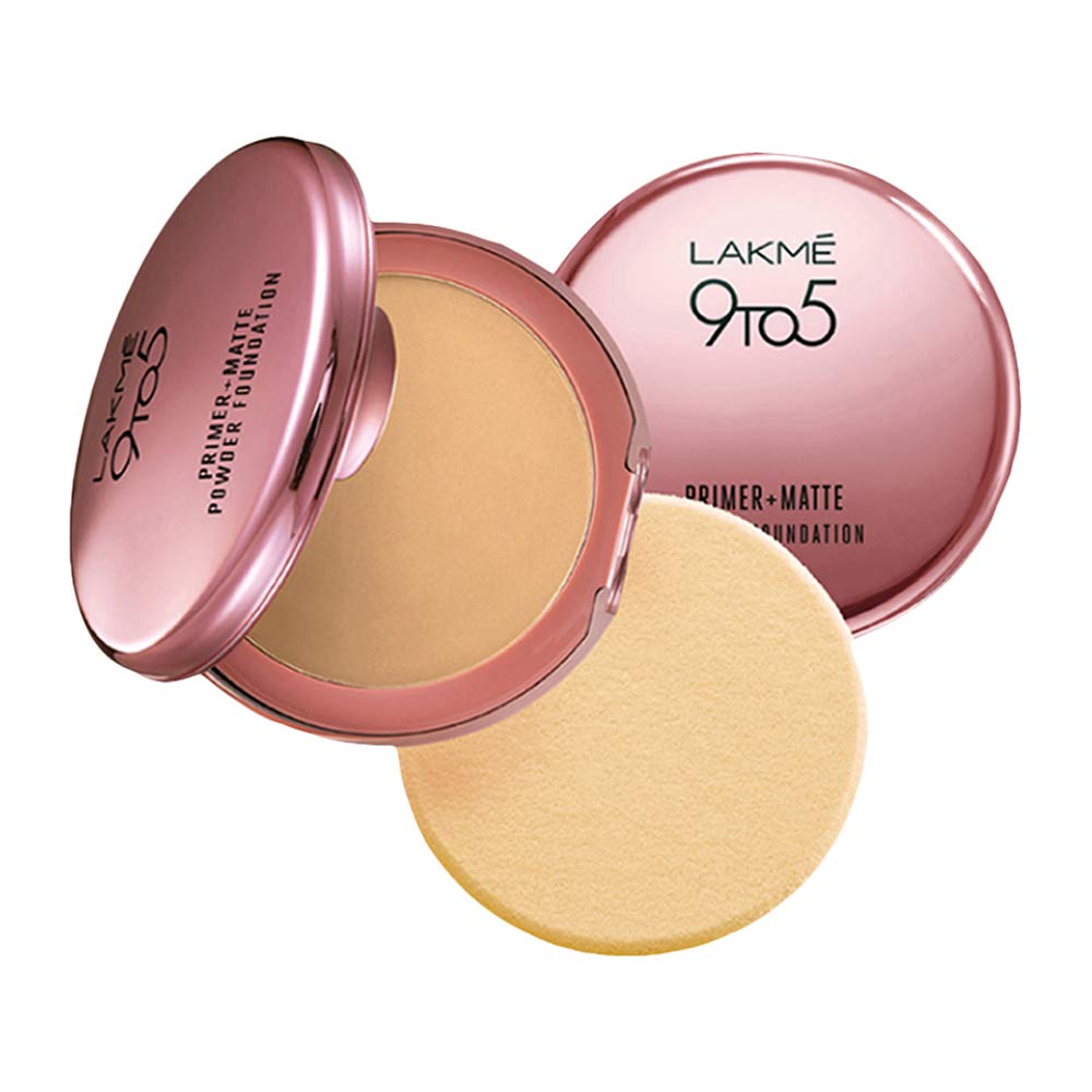 LAKME 9TO5 PRIMER MATTE FOUNDATION,01
