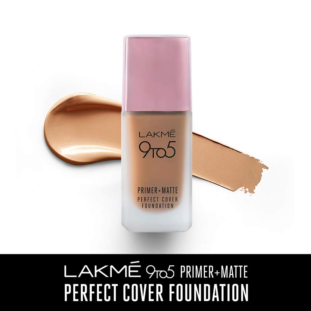 LAKME 9TO5 PRIMER MATTE FOUNDATION C100