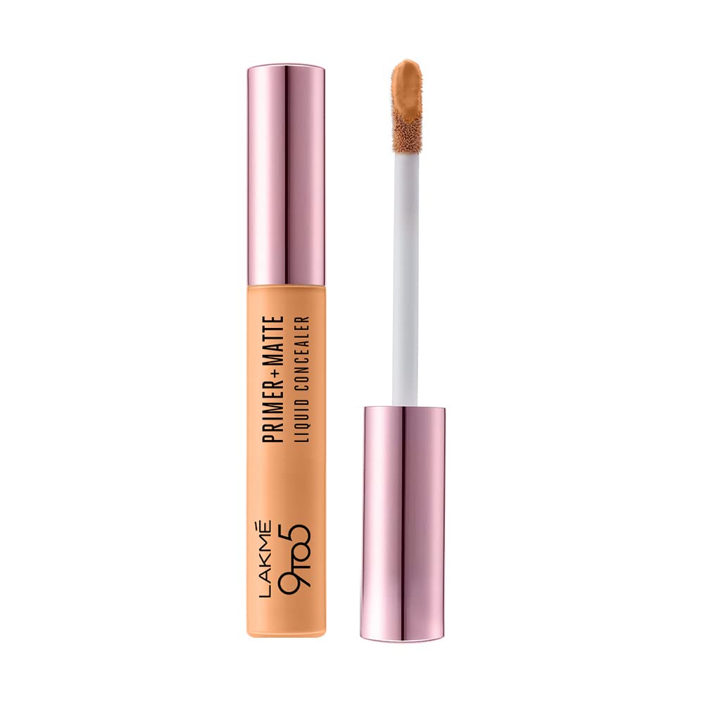 LAKME 9TO5 PRIMER MATTE LIQUID CONCEALER 16 SAND
