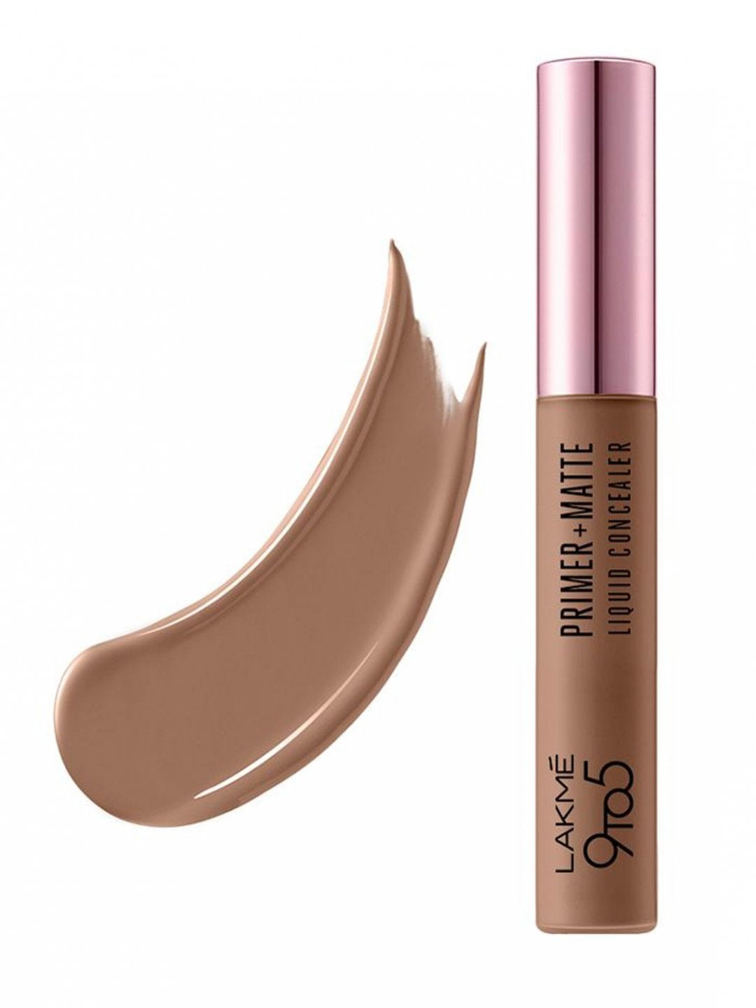 LAKME 9TO5 PRIMER MATTE LIQUID CONCEALER 38WALNUT