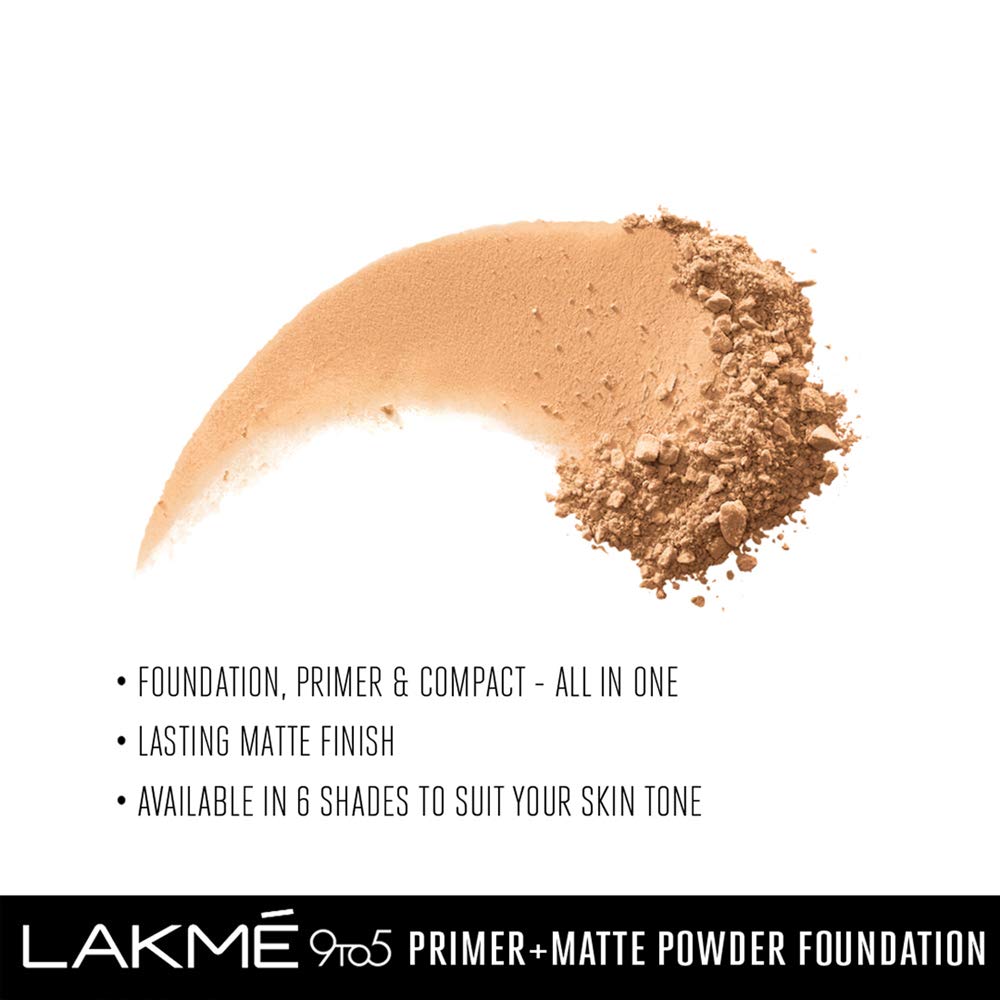 LAKME 9TO5 PRIMER MATTE POWDER FOUNDATION,02