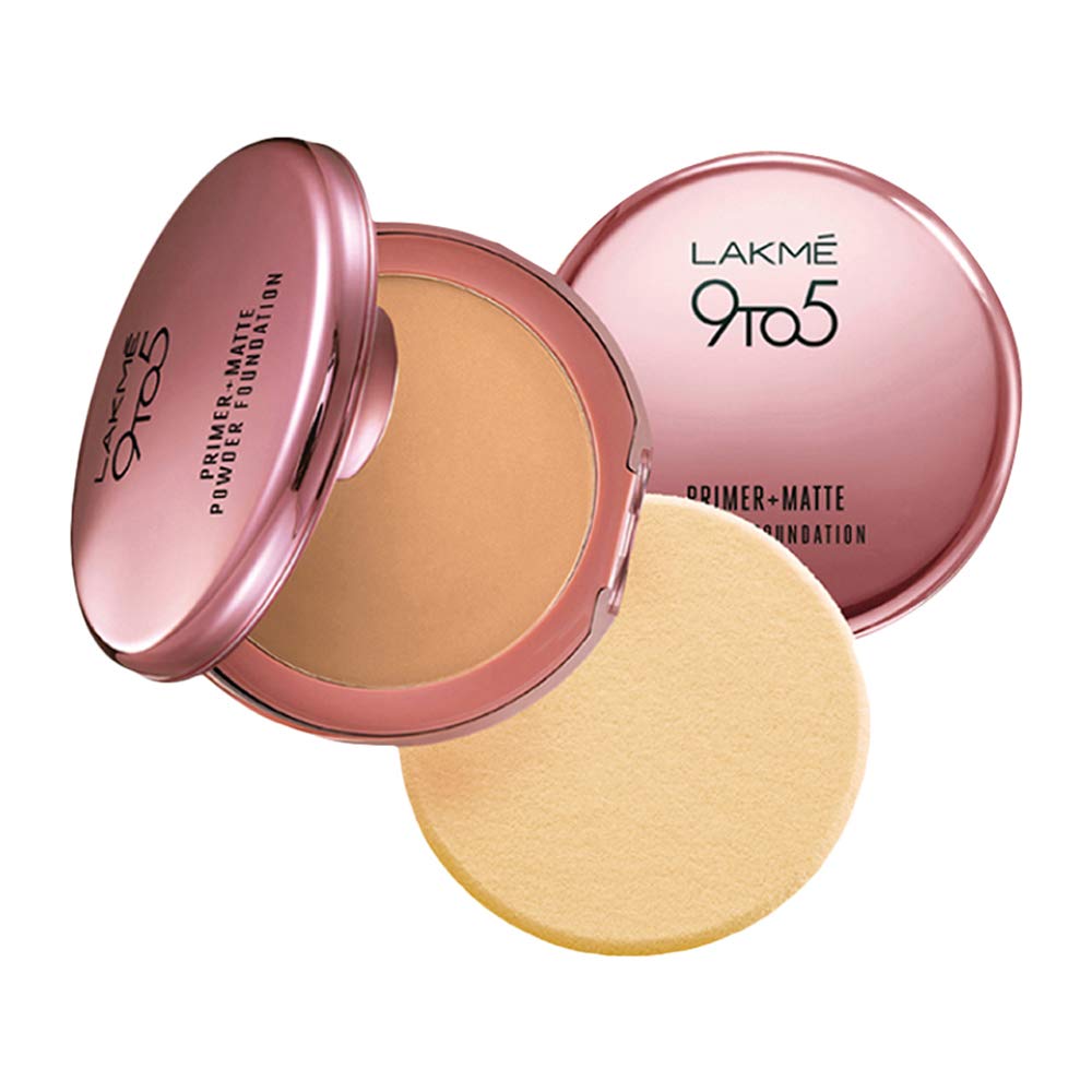 LAKME 9TO5 PRIMER MATTE POWDER FOUNDATION,02