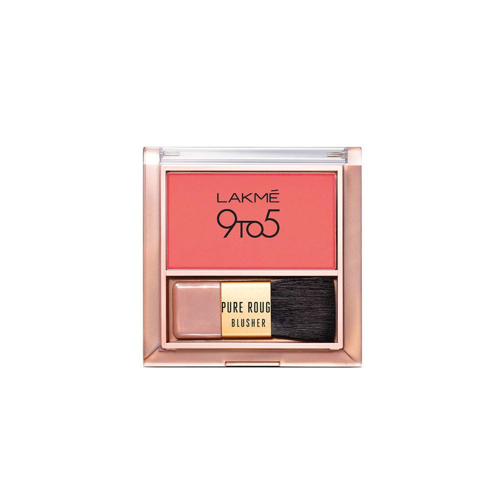 LAKME 9TO5 PURE ROUGE BLUSHER CORAL PUNCH