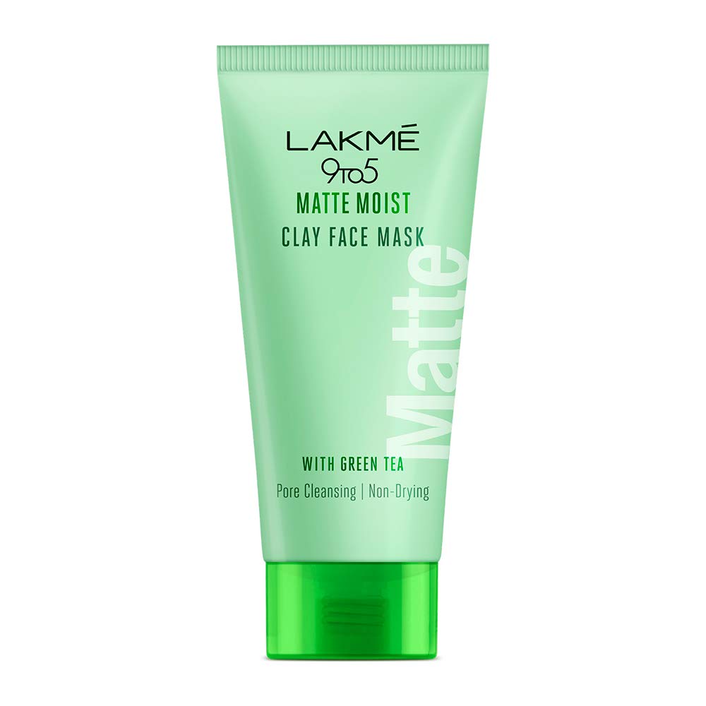 LAKME 9TO5 VITAMIN C CLAY MASK 50G