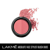 LAKME ABSOLUTE BLUSH DUOS ROSE