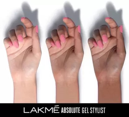 LAKME ABSOLUTE GEL NAIL PAINT 92 BALLERINA