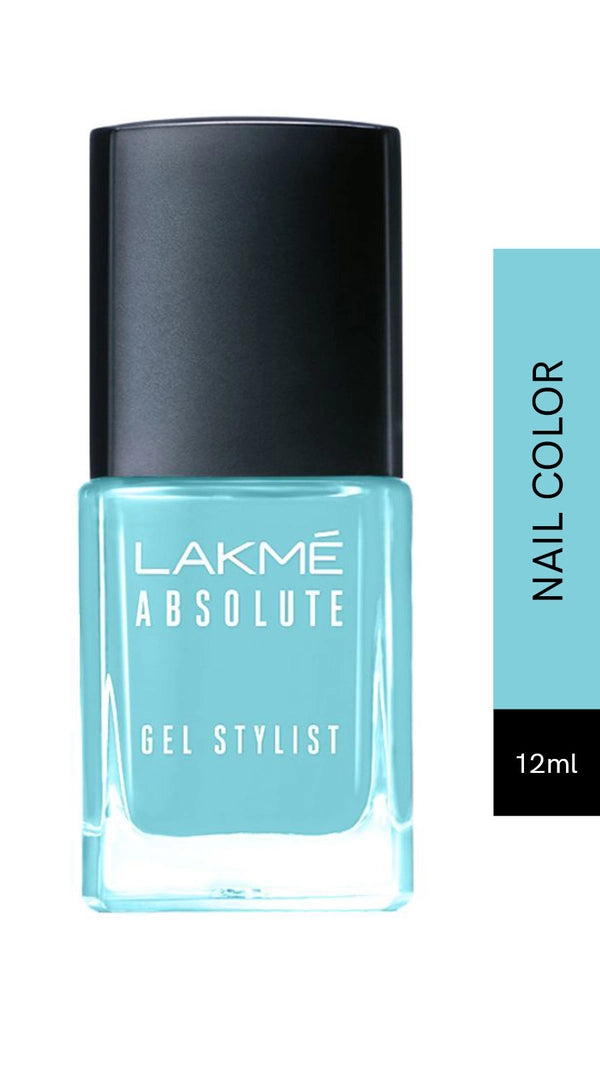 LAKME ABSOLUTE GEL NAIL PAINT 95 SNOWCONE