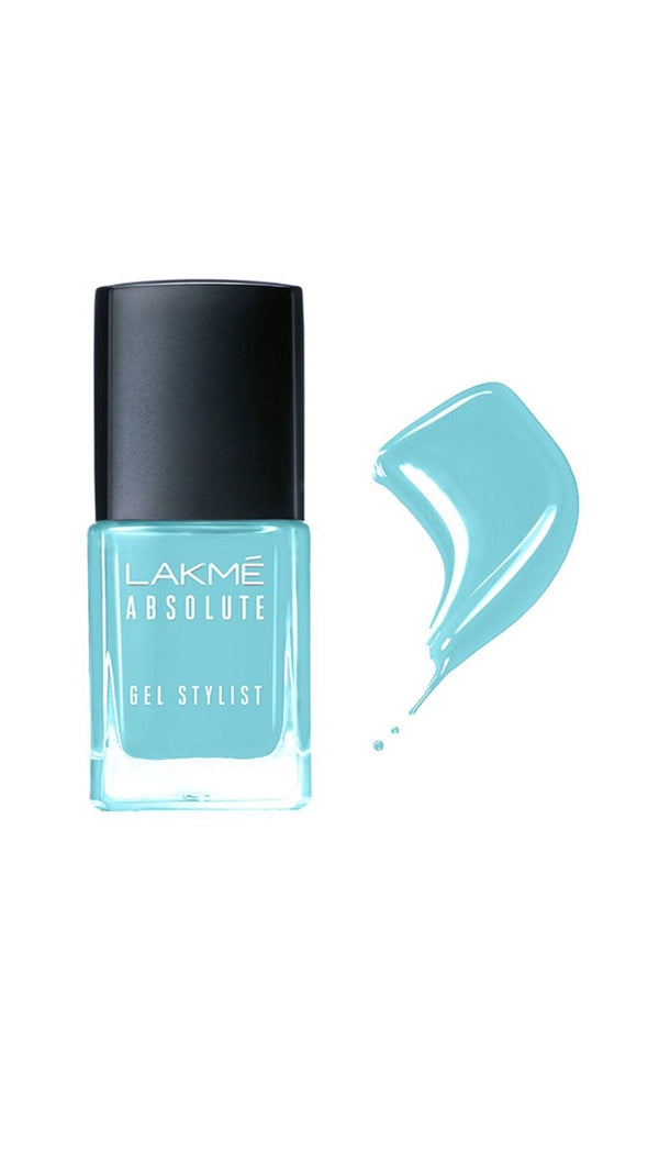 LAKME ABSOLUTE GEL NAIL PAINT 95 SNOWCONE