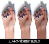 LAKME ABSOLUTE GEL NAIL PAINT 96 BLUEBELLS