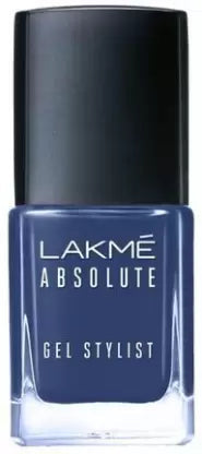 LAKME ABSOLUTE GEL NAIL PAINT 96 BLUEBELLS