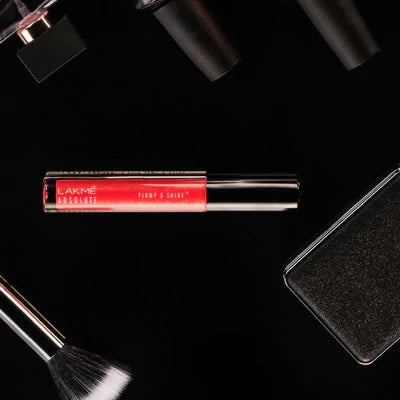 LAKME ABSOLUTE PLUMP & SHINE BEIGE SHINE,3ML