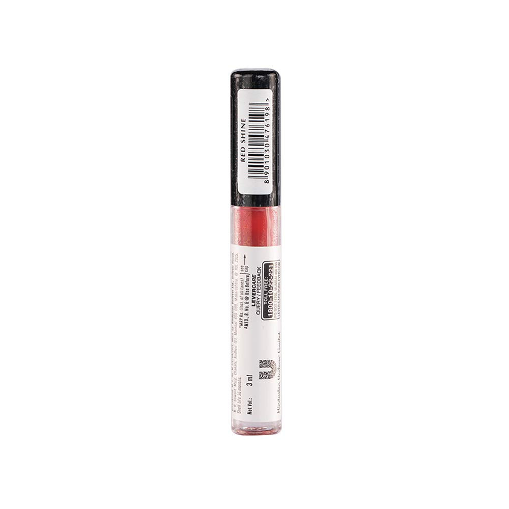 LAKME ABSOLUTE PLUMP & SHINE LIP GLOSS,RED SHINE