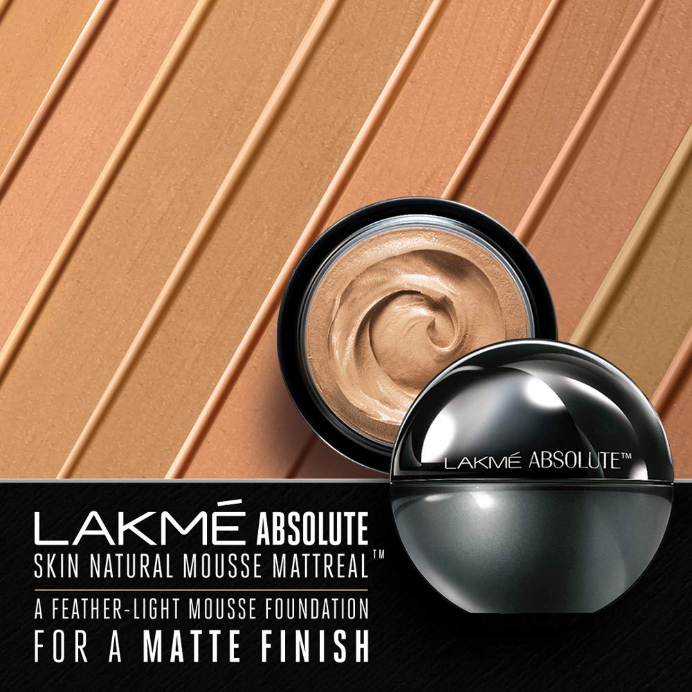 LAKME ABSOLUTE SKIN NATURAL MOUSSE 03