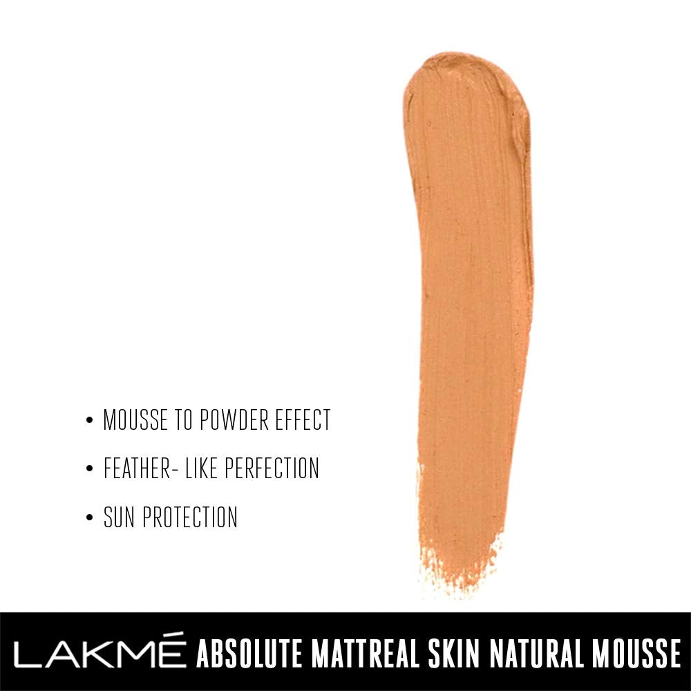 LAKME ABSOLUTE SKIN NATURAL MOUSSE 03