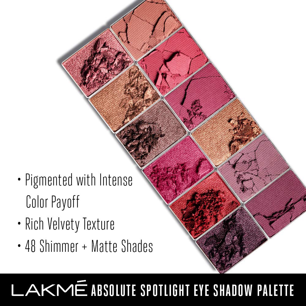 LAKME ABSOLUTE SPOTLIGHT EYESHADOW TT