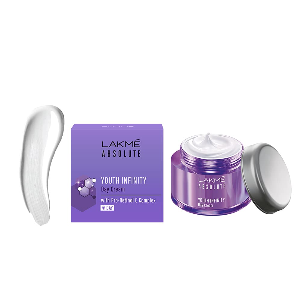 LAKME ABSOLUTE YOUTH INFINITY DAY CRÈME,50GM