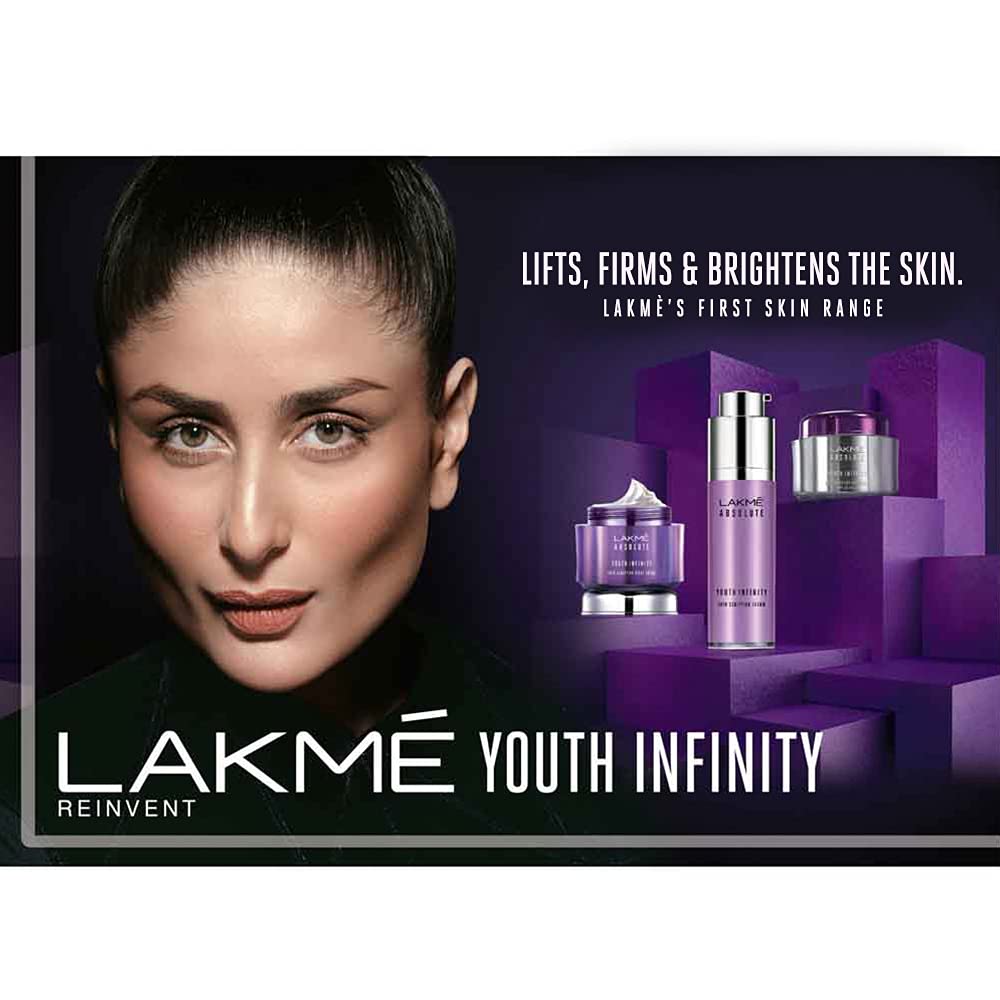 LAKME ABSOLUTE YOUTH INFINITY DAY CRÈME,50GM
