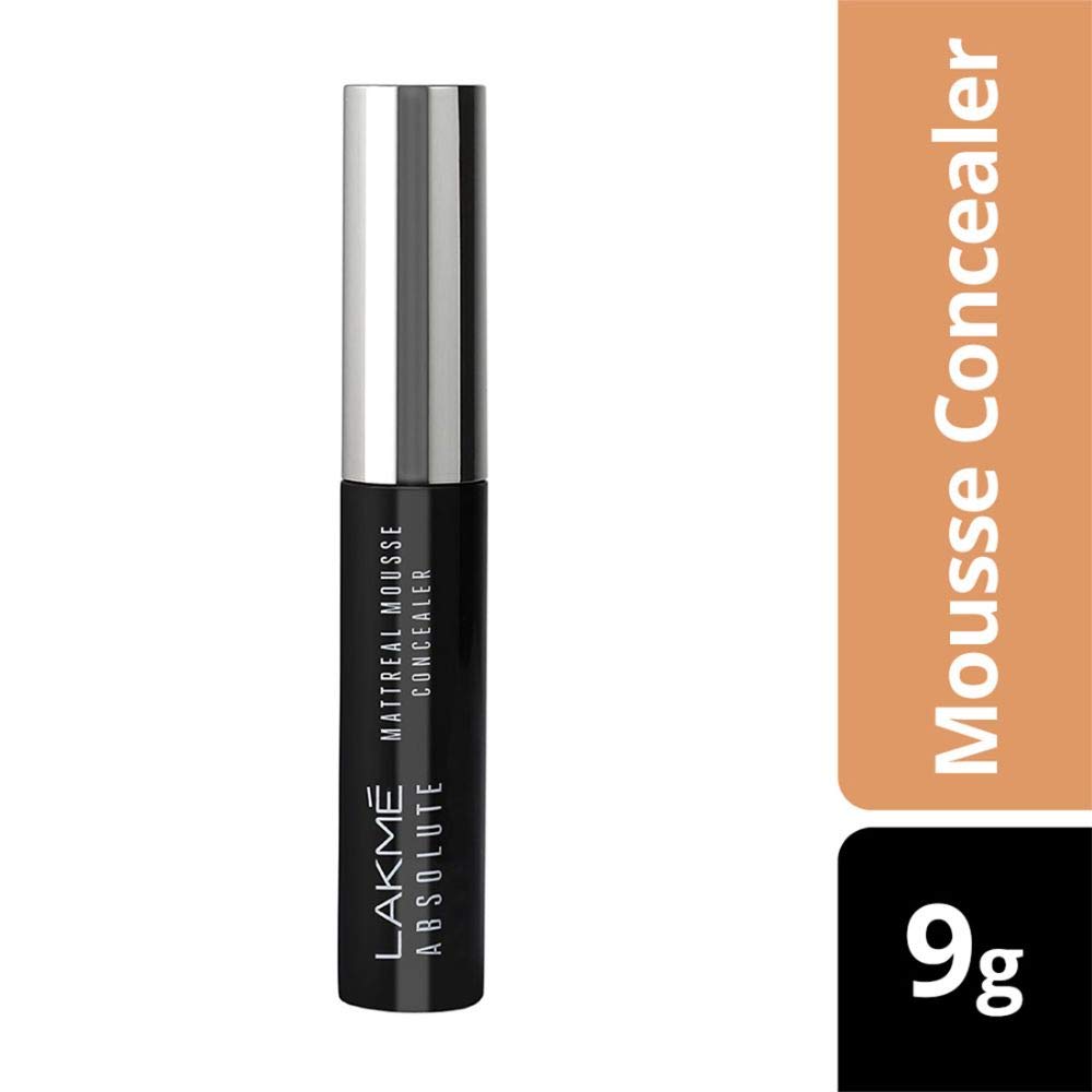 LAKME ABSOLUTE MATTREAL MOUSSE CONCEALER 03,9GM