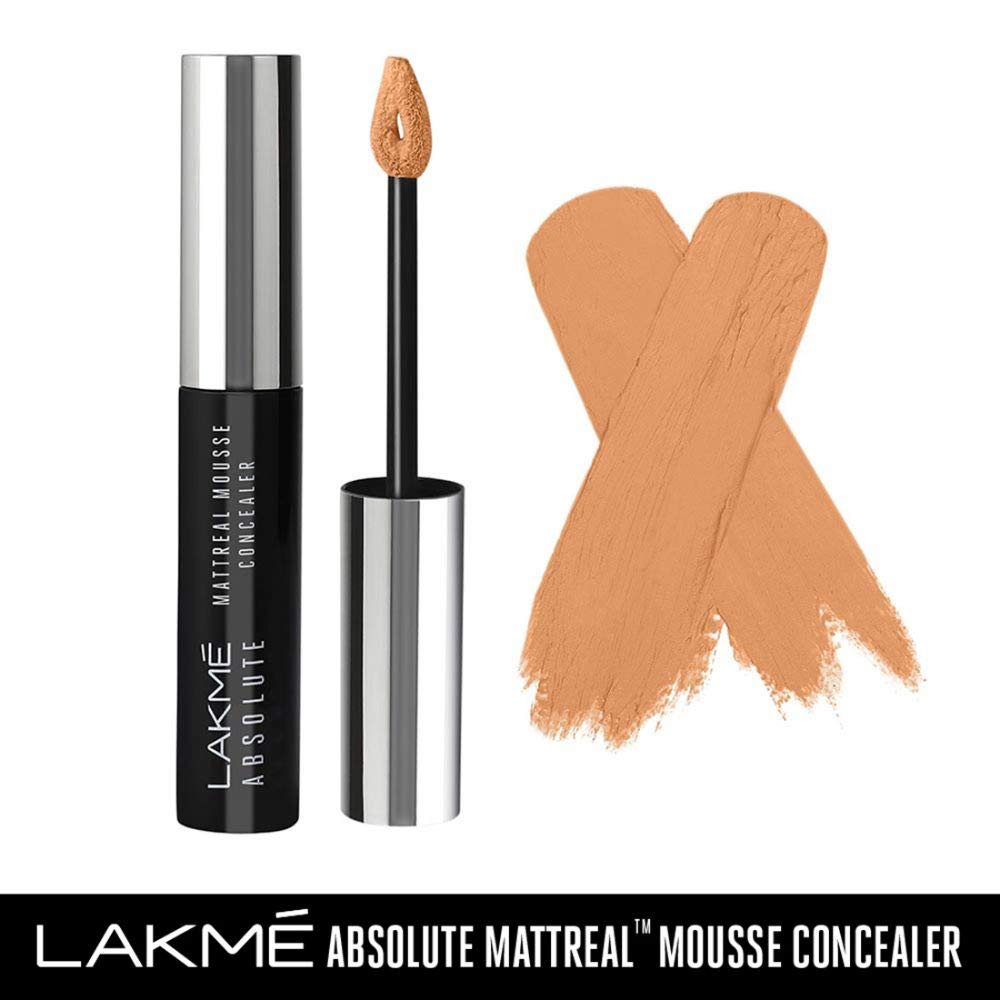 LAKME ABSOLUTE MATTREAL MOUSSE CONCEALER 03,9GM