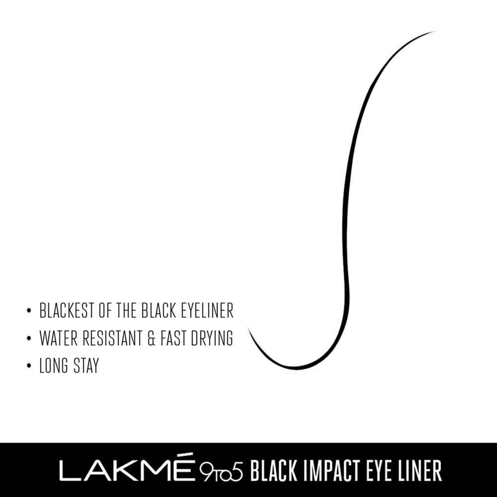 LAKME 9TO5 EYE LINER,BLACK
