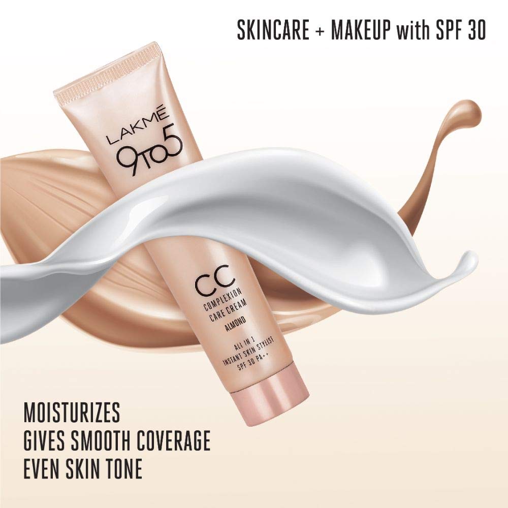LAKME CC CREAM 4 ALMOND,30GM