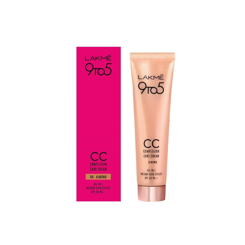 LAKME CC CREAM 4 ALMOND,30GM