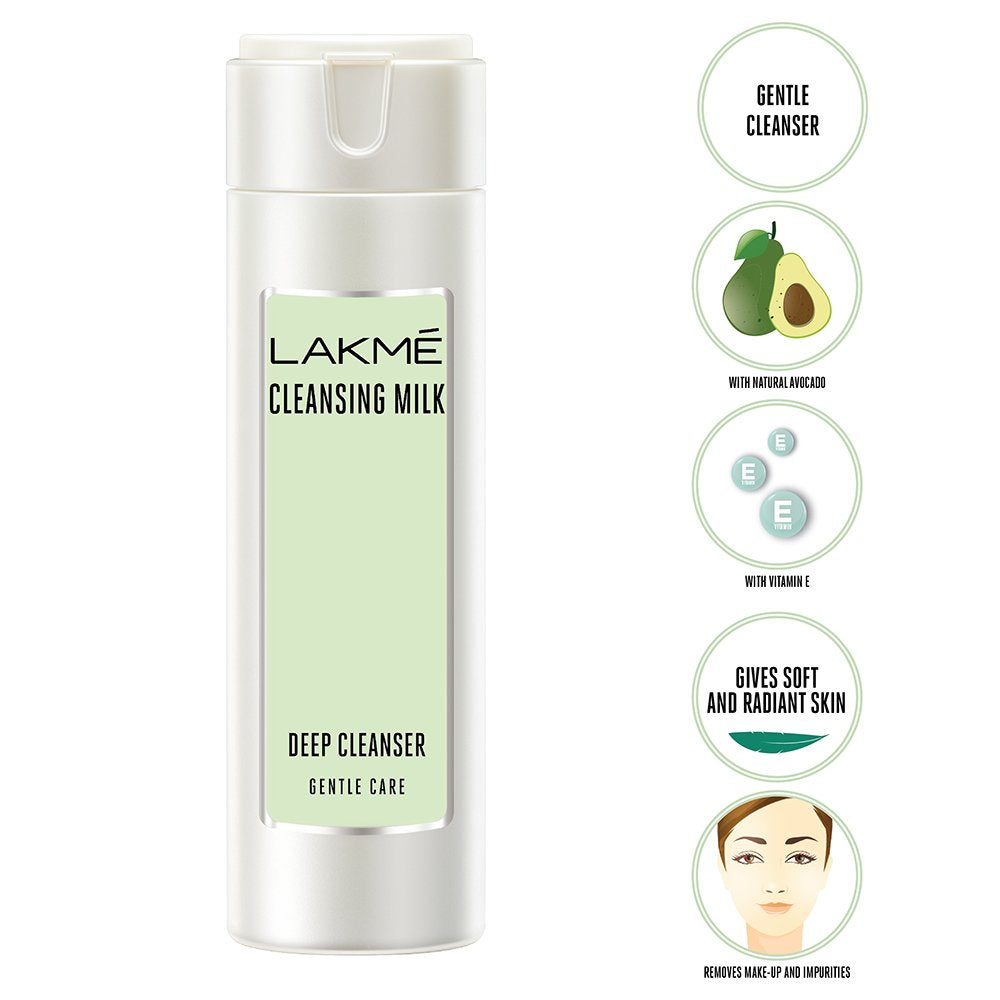 LAKME CLEANSING MILK,120ML