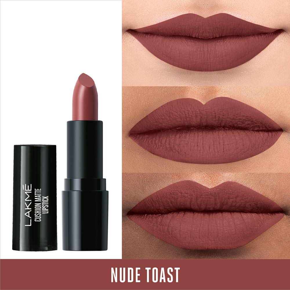 LAKME CUSHION MATTE LIPSTICK CN1