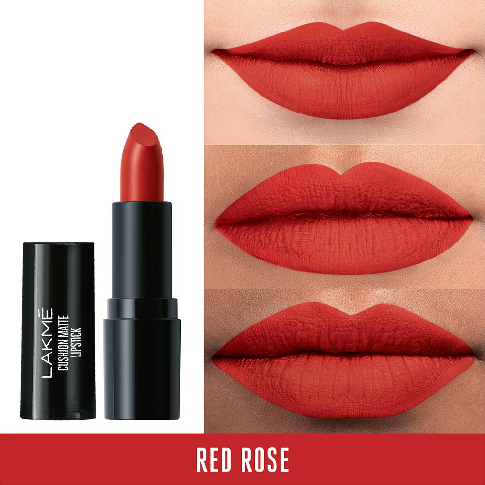 LAKME CUSHION MATTE LIPSTICK CR2