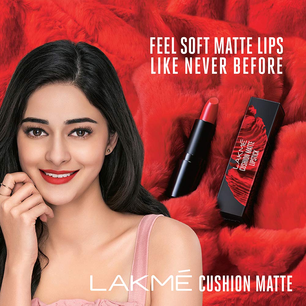 LAKME CUSHION MATTE LIPSTICK CR2