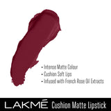 LAKME CUSHION MATTE LIPSTICK CR7