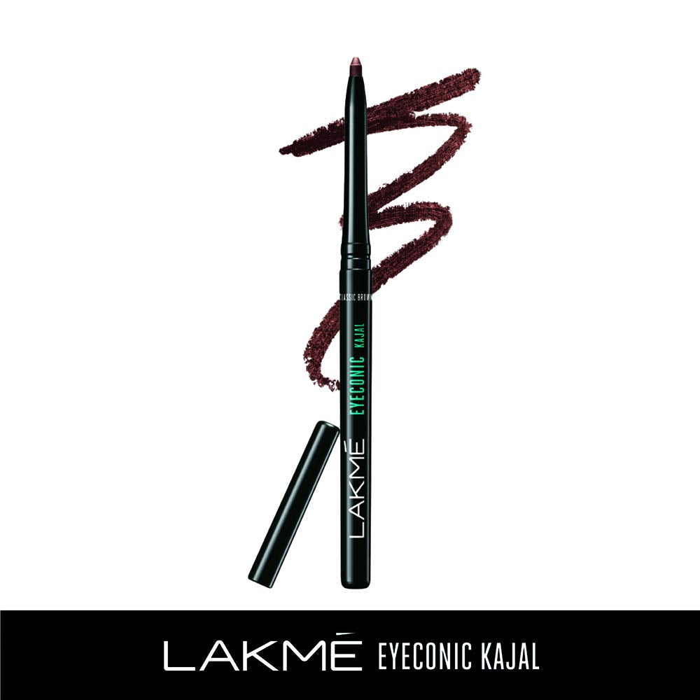 LAKME EYECONIC KAJAL CLASSIC BROWN