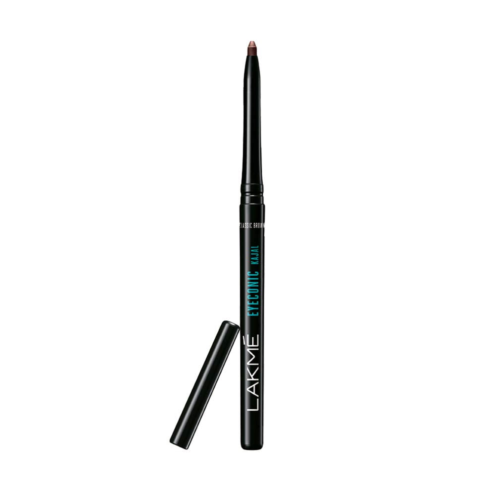 LAKME EYECONIC KAJAL CLASSIC BROWN