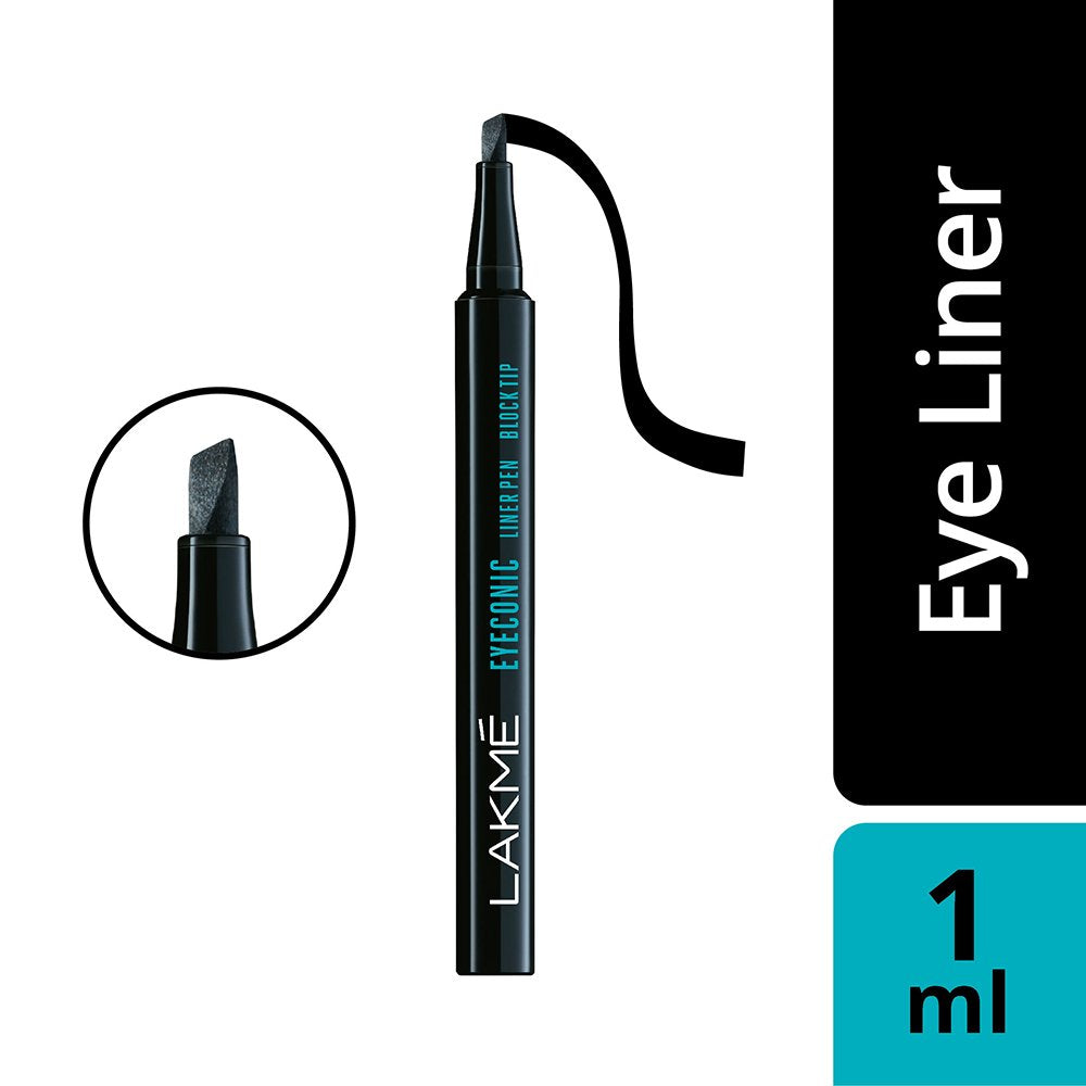 LAKME EYECONIC SKETCH LINER BLOCK TIP