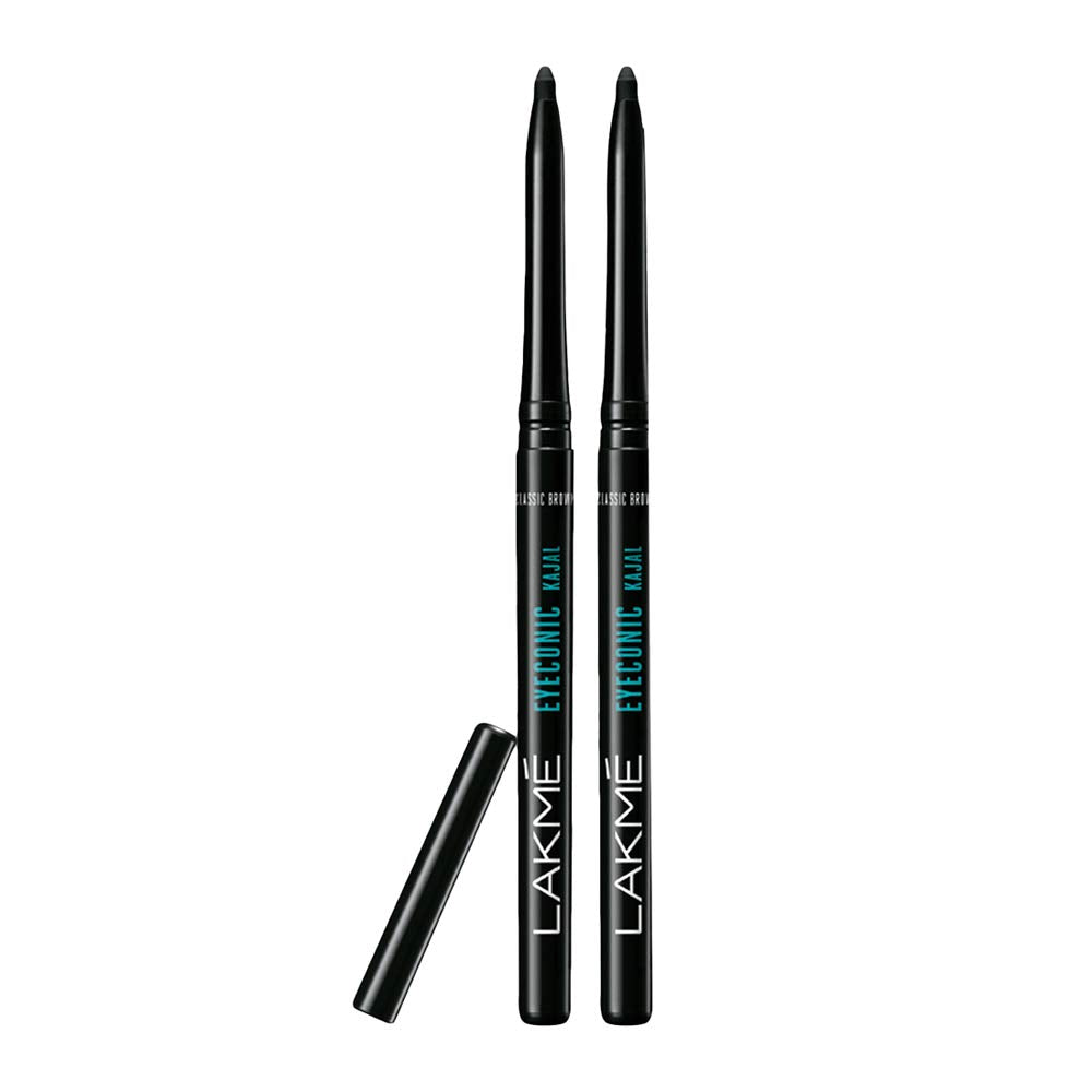 LAKME EYECONIC TWIN KAJAL NEW