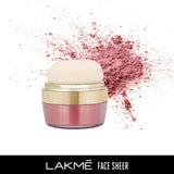 LAKME FACE SHEER,DESERT ROSE