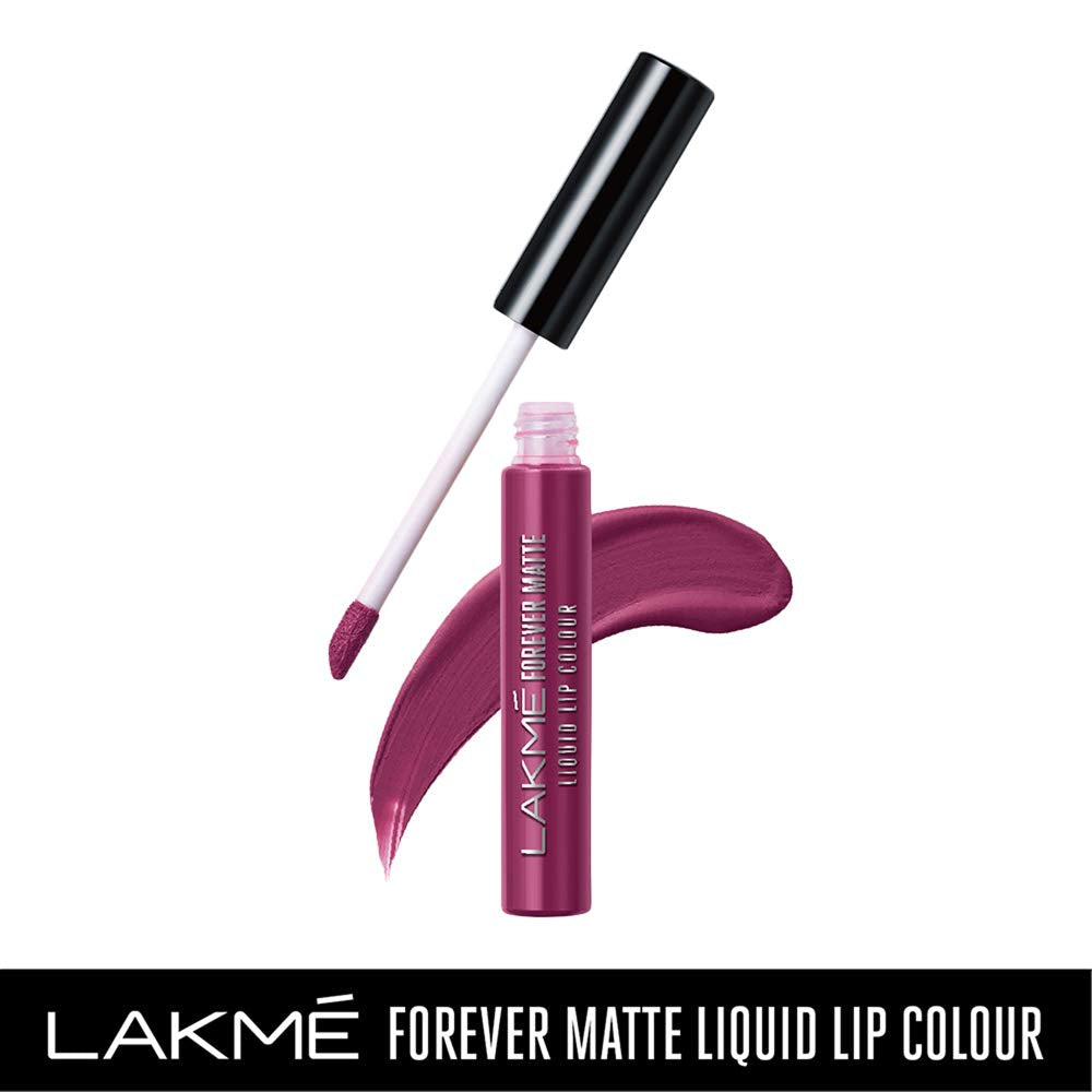 LAKME FOREVER MATTE LIQUID LIP COLOR 16
