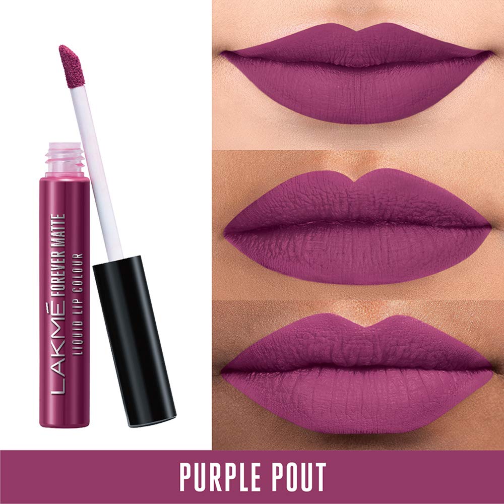 LAKME FOREVER MATTE LIQUID LIP COLOR 16